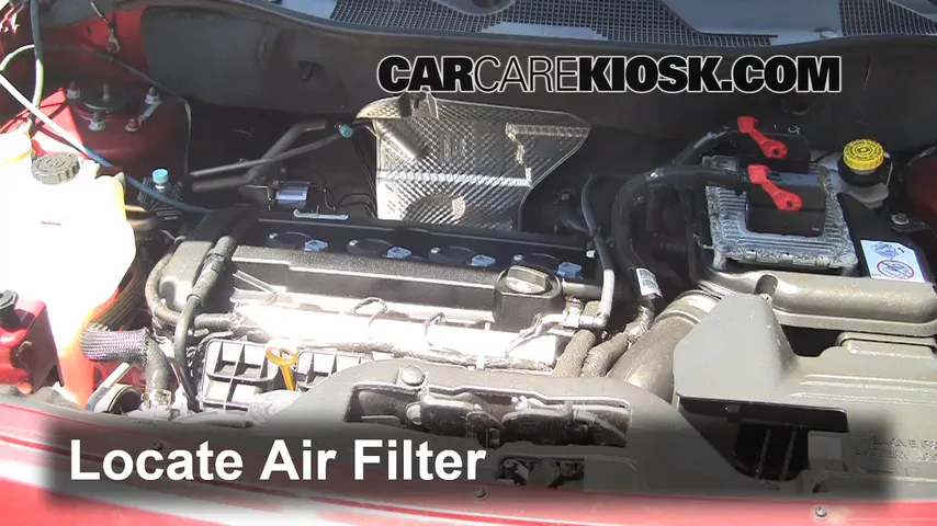 2012 Jeep Patriot Sport 2.0L 4 Cyl. Air Filter (Engine)